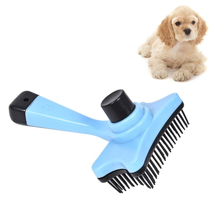 Elite Multi-functional Plastic Grooming Comb Cut Tangles Tool Pet Brushes