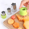8 in 1 Stainless Steel Fruits Vegetables Cutting Embossed Dies Butterfly Patch Embossed Printing Creative Cut Tools