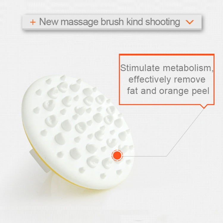 Bath Shower Body Relaxing Spa Scrub Glove Anti Cellulite Massager TPR Brush