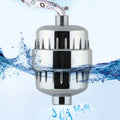 Bath Water Purifier Shower Faucet Chlorine Filter, Interface: 2.1cm / 2.7cm