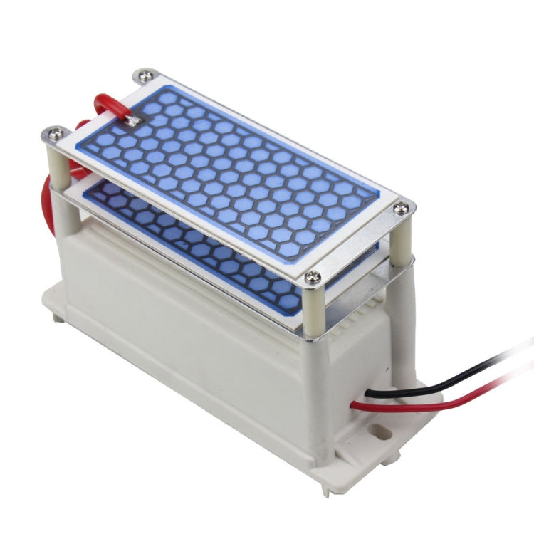 DC 12V 10G Sterilisations- und Desinfektions-Ozon-Generator mit integrierter Hochtemperatur-Keramikplatte zur Geruchsentfernung