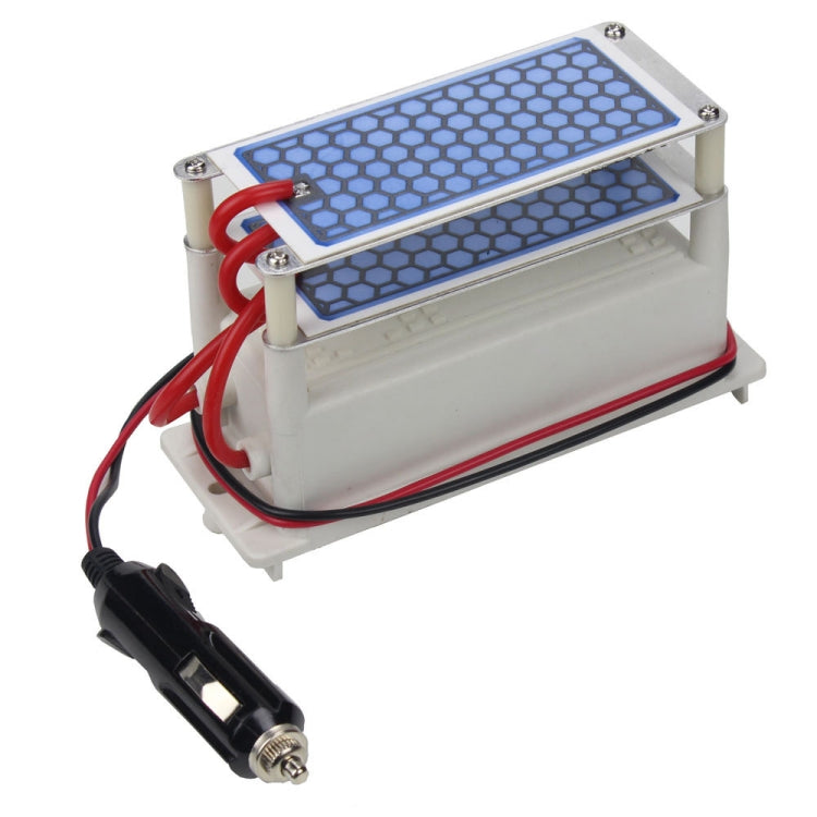 DC 12V 10G Sterilisations- und Desinfektions-Ozon-Generator mit integrierter Hochtemperatur-Keramikplatte zur Geruchsentfernung