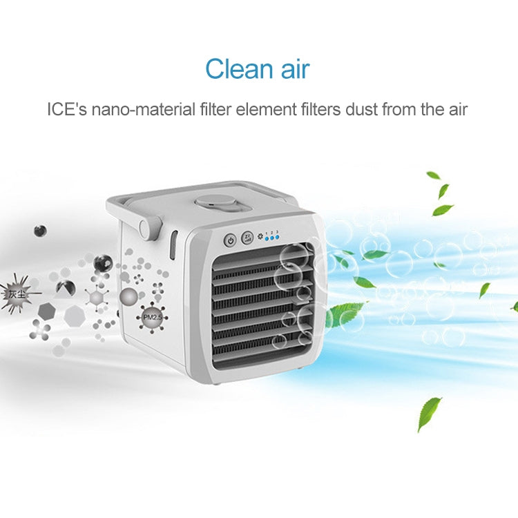 Tragbarer Mini-USB-Klimaventilator für den Haushalt, Luftkühler