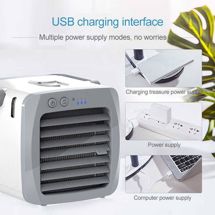 Tragbarer Mini-USB-Klimaventilator für den Haushalt, Luftkühler
