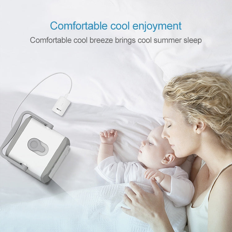 Tragbarer Mini-USB-Klimaventilator für den Haushalt, Luftkühler