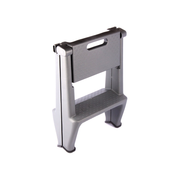 Thick Plastic Double-sided Folding Ladder Car Wash Tool Car Wash Stool, Double-sided Folding Ladder