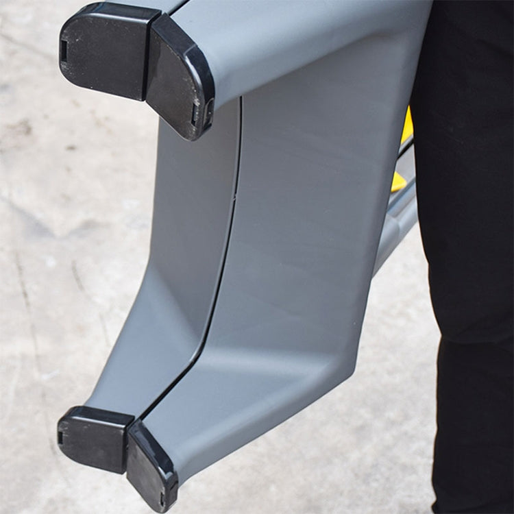 Thick Plastic Double-sided Folding Ladder Car Wash Tool Car Wash Stool, Double-sided Folding Ladder