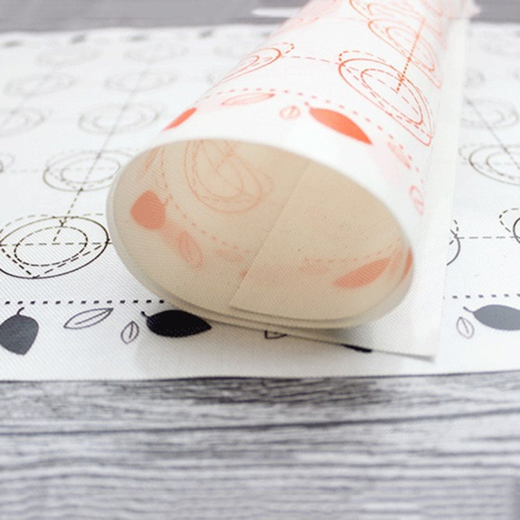 Kitchen Multi-function Roast Macaron Sugar not Sticky Pad & Kneading Pad & Insulation Pad, Size: 40*30cm, Sugar not Sticky Pad, Insulation Pad