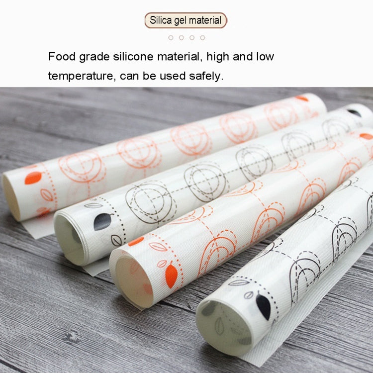 Kitchen Multi-function Roast Macaron Sugar not Sticky Pad & Kneading Pad & Insulation Pad, Size: 40*30cm, Sugar not Sticky Pad, Insulation Pad