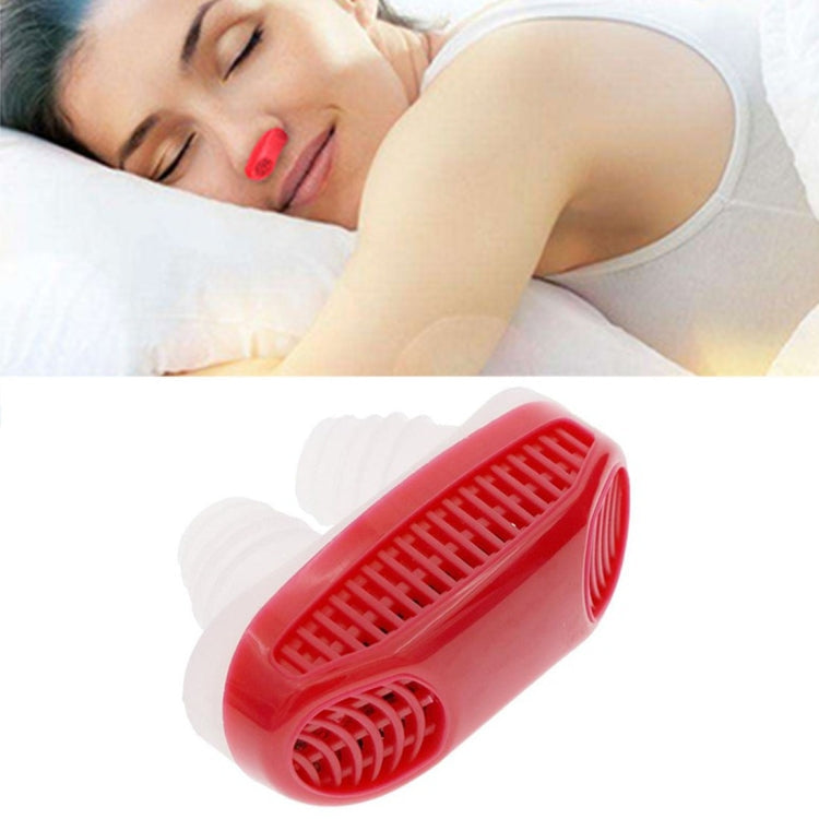 2 in 1 ABS Silicone Anti Snoring Air Purifier