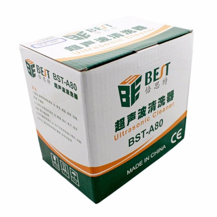 BEST-A80 0.7L Ultrasonic Washing Machine (Voltage 220V), BEST-A80 0.7L