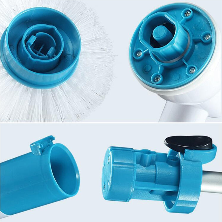 Multi-function Tub and Tile Scrubber Cordless Power Spin Scrubber Power Cleaning Brush Set for Bathroom Floor Wall, AU Plug, AU Plug