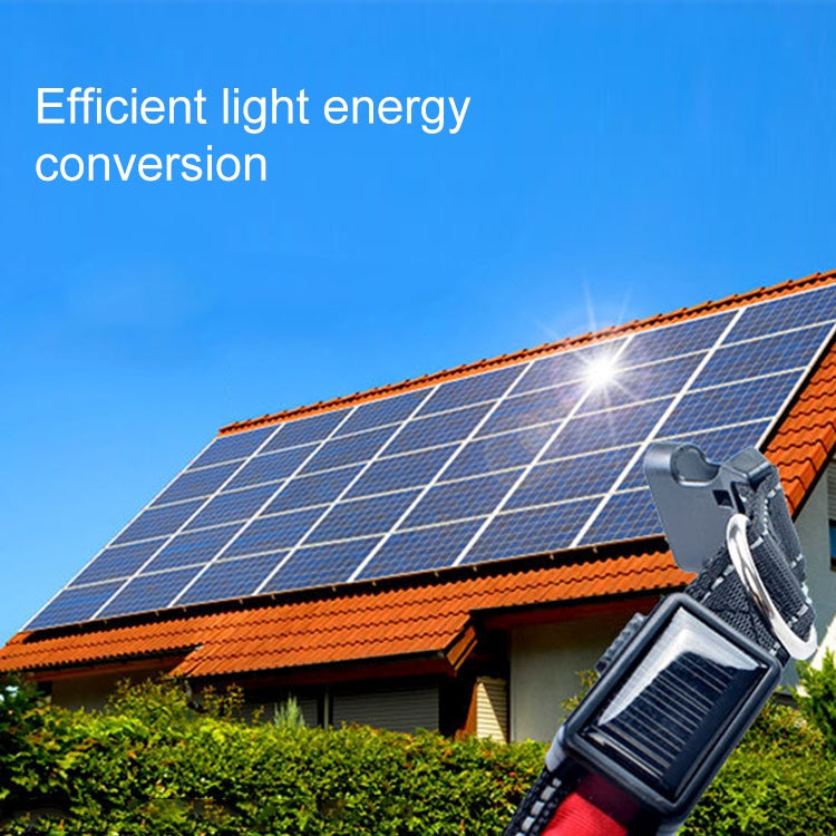 Medium and Large Dog Pet Solar + USB Charging LED Light Collar, Neck Circumference Size: S, 35-40cm, Size: S