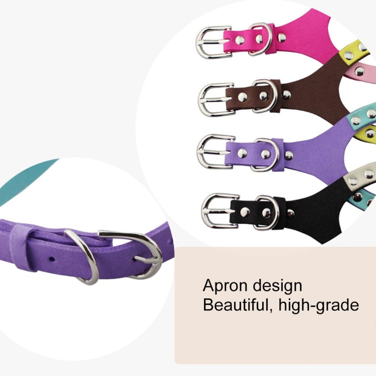 Microfiber Glasses Style Breathable Dog Chest  Strap, Size: L, Size: L