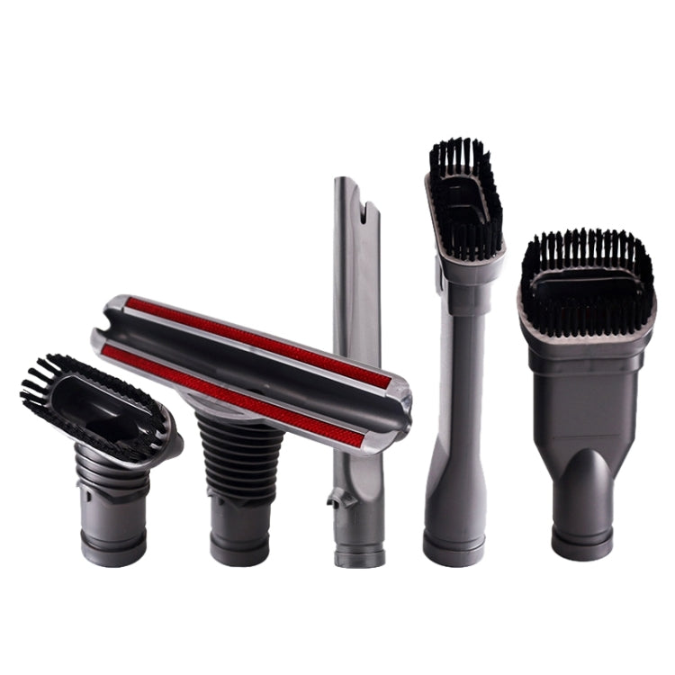 5tlg. / Set Haushalts-Akku-Staubsauger-Bürstenkopf-Ersatzteile Zubehör für Dyson V6, 5tlg. / Set