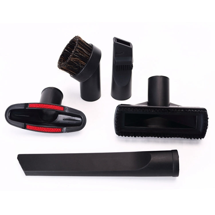 5-teiliges Haushaltsstaubsauger-Bürstenkopf-Set, Innendurchmesser: 32mm, Bürstenkopf-Set