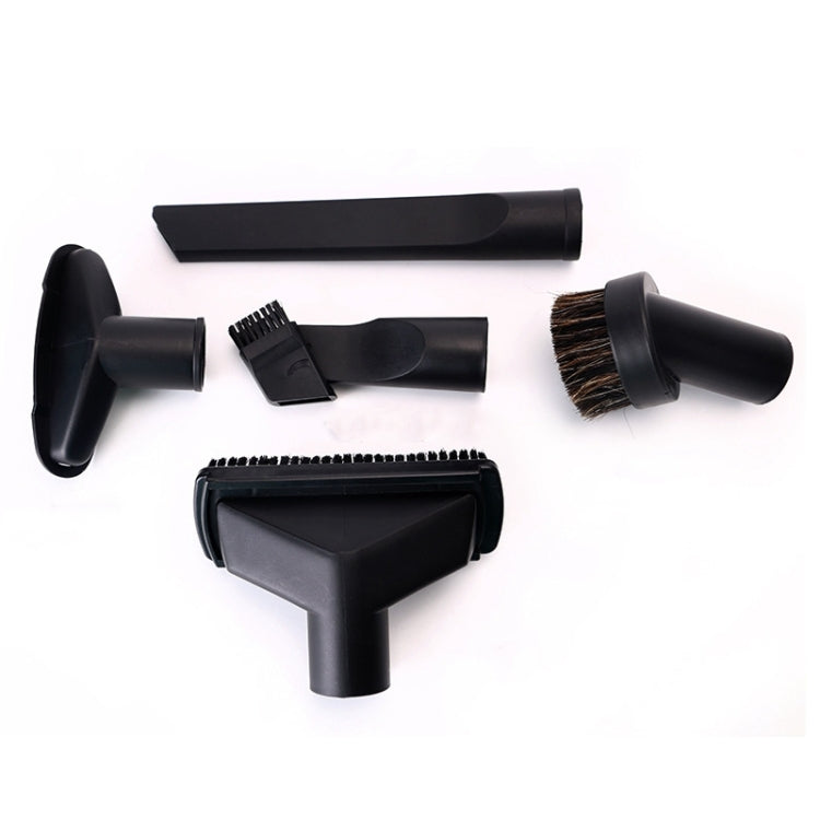 5-teiliges Haushaltsstaubsauger-Bürstenkopf-Set, Innendurchmesser: 32mm, Bürstenkopf-Set