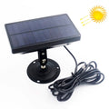 1500mAh Solar Panel Charger Waterproof Battery for Hunting Game Trail Cameras, 1500mAh