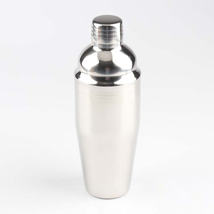14 in 1 Stainless Steel Cocktail Shaker Tools Set with Bamboo Mount, Capacity: 750ml, 750ml, Bamboo