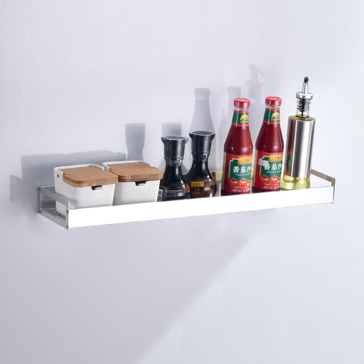 50cm Kitchen Multi-function Wall-mounted Seasoning Holder Storage Rack, Wall-mounted Seasoning Storage Rack