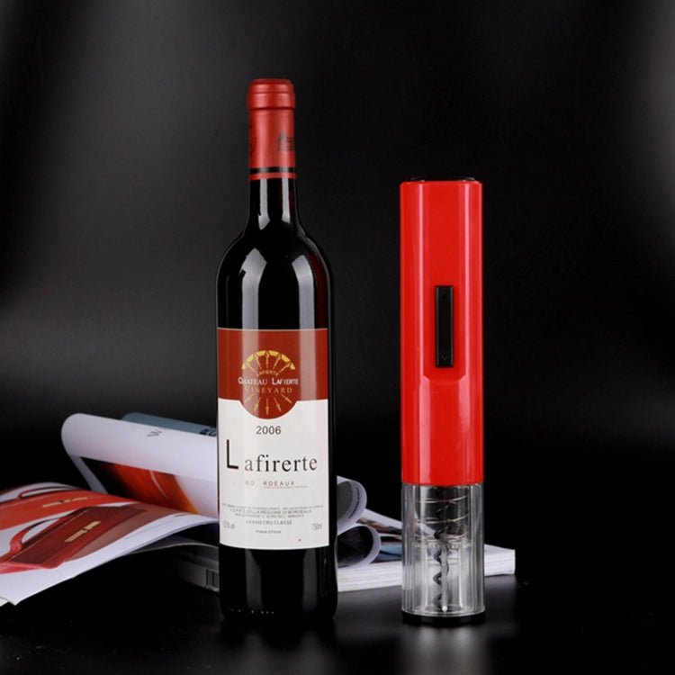 K1 Kitchen Tool Electric Automatic Wine Bottle Corkscrew Opener, CE / ROHS certified, K1(Red), K1(Black)