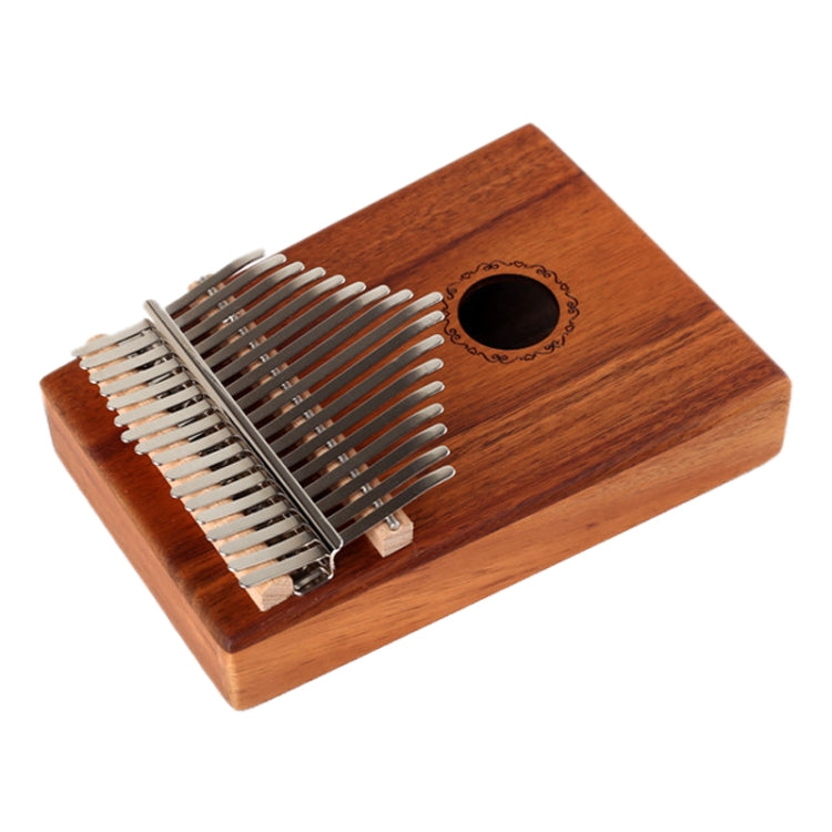 17-tone Acacia Wood Single Kalimba Thumb Piano Kalimba Finger Piano, Acacia Wood