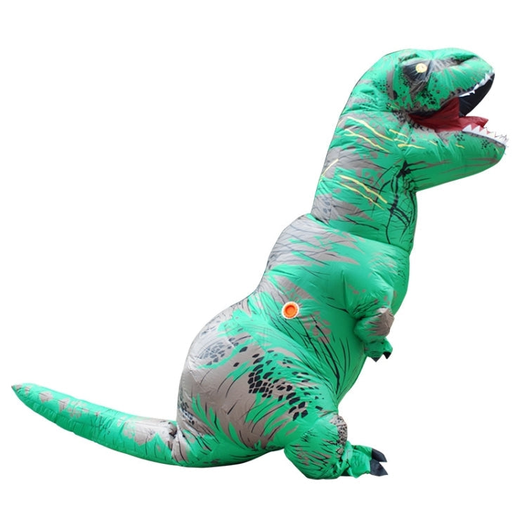 Inflatable Dinosaur Adult Costume Halloween Inflated Dragon Costumes Party Carnival Costume for Women Men