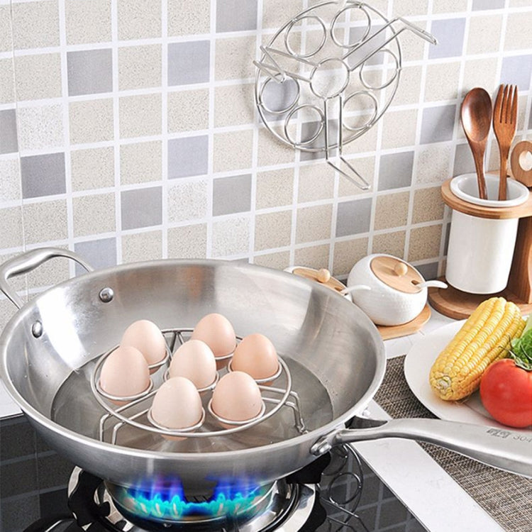 Steamer Rack Basket Egg Vegetable Steaming Trivet for Instant Pot Pressure Cooker, Diameter: 17.5cm, Height: 4.5cm, Diameter: 17.5cm, Height: 4.5cm