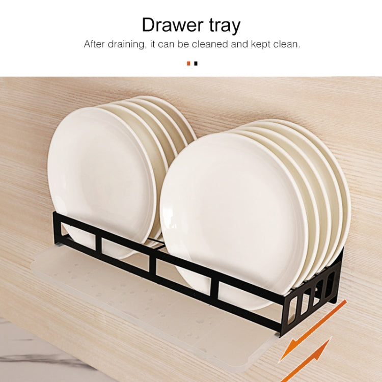 Stainless Steel Wall-mounted Kitchen Rack Hanging Kinfe Chopsticks Canister Holder, Kinfe Chopsticks Canister Holder