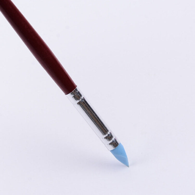 5 Pieces Flexible Rubber Tip Ceramic Clay Indentation Tool Clay Sculpting Shaper, XPC-3203