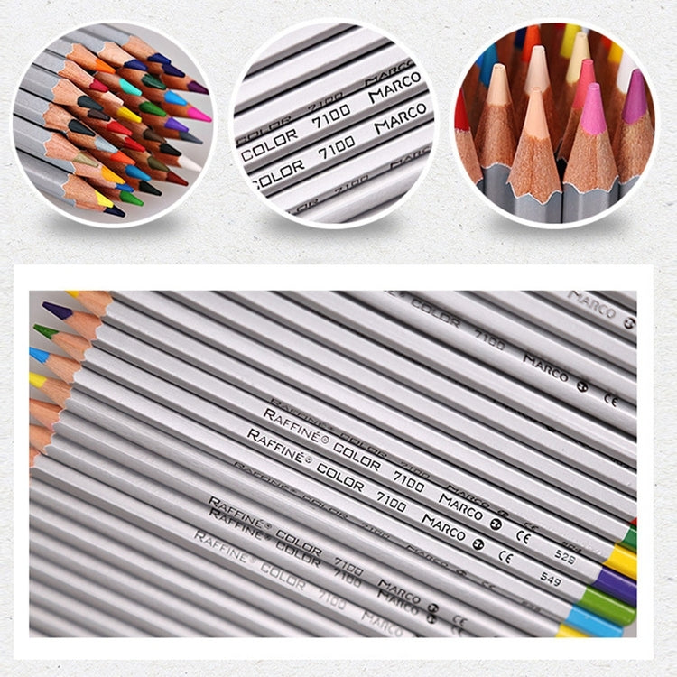 Professional Art Sketch Coloring Books Drawing Vibrant Colors 36-color Wooden Colored Pencils Set, 36-color