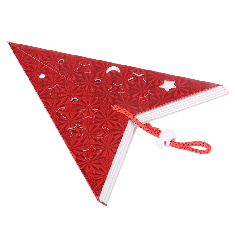 30cm Diagonal (Full Extended) Christmas Decoration 3D Holographic Paper Pentagram, Random Color Delivery, 60cm