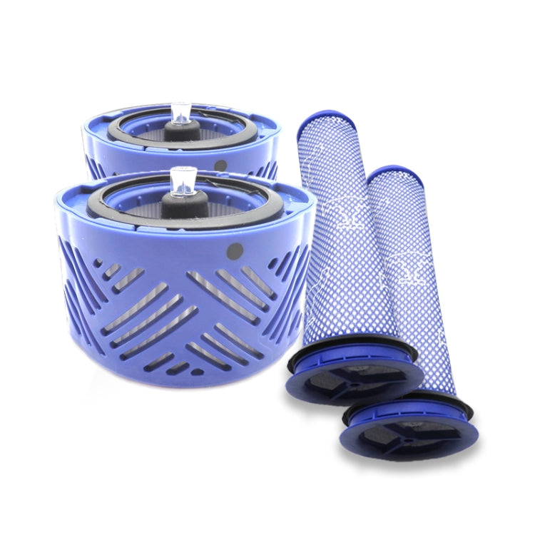 XD955 4-in-1 Rückfilterkern + Vorfilter für Dyson V6 Staubsauger-Zubehör