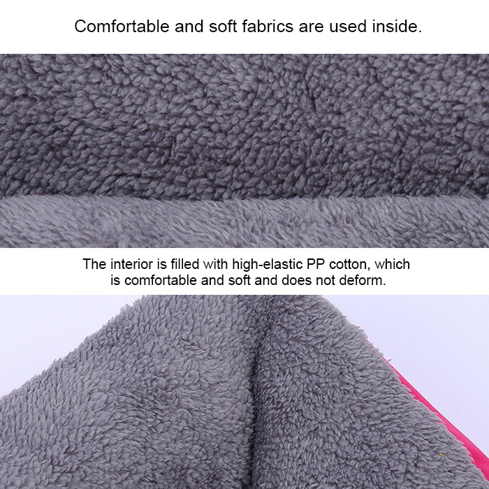 Four Seasons Genuine Warm Pet Dog Kennel Mat Teddy Pomerang Dog Mat, Size: S, 43×32×10cm, Size: S