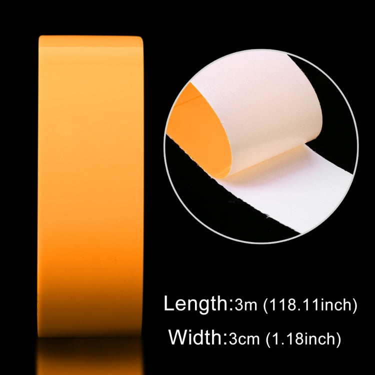 Luminous Tape Green Glow In Dark Wall Sticker Luminous Photoluminescent Tape Stage Home Decoration, Size: 3cm x 3m, 3cm x 3m