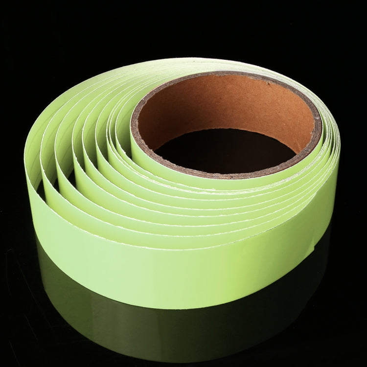 Luminous Tape Green Glow In Dark Wall Sticker Luminous Photoluminescent Tape Stage Home Decoration, Size: 3cm x 10m, 3cm x 10m