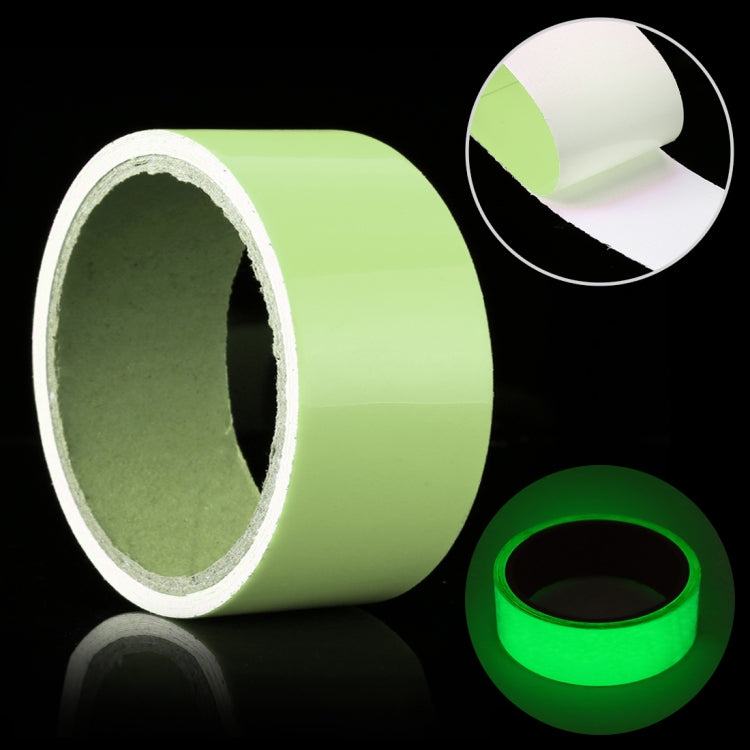 Luminous Tape Green Glow In Dark Wall Sticker Luminous Photoluminescent Tape Stage Home Decoration, Size: 5cm x 10m, 5cm x 10m