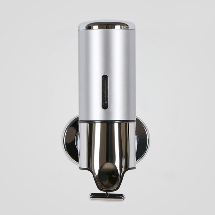 Hotel Shower Manual Dispenser Wall Mounted Washing Liquid Shampoo Soap Bottle, Capacity: 500ml, 500ml/Red, 500ml/Silver, 500ml/White, 500ml/Dark Red, 500ml/Green, 500ml/Gold, 500ml/Blue, 500ml/Purple