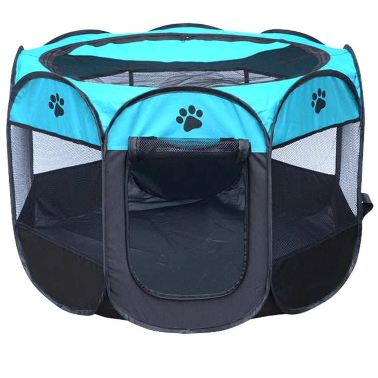 Modisches, wasserdichtes Hunde-Zelt aus Oxford-Gewebe, faltbarer, achteckiger Outdoor-Haustier-Laufstall, S, Größe: 73 x 73 x 43 cm, Größe: S (Gelb), Größe: S (Rot), Größe: S (Magenta), Größe: S (Blau), Größe: 73 x 73 x 43 cm (Kaffee)