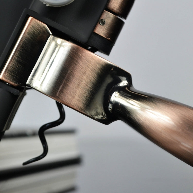 Zinc Alloy + ABS Material Retro Rabbit Shape Bottle Opener Corkscrew Port Wine Bottle Opener, Size: 18 x 14.5 x 4.7cm, Zinc Alloy