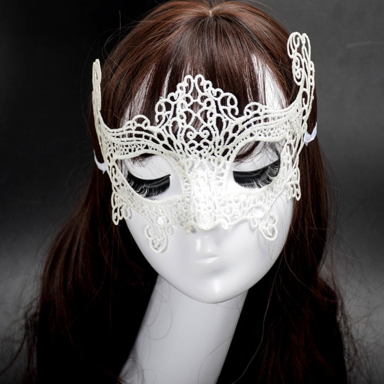 Halloween-Maskenball-Tanz sexy Damen-Spitzen-Fuchsmaske, Fuchs