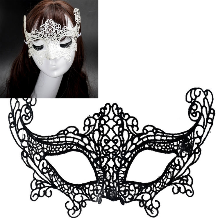 Halloween-Maskenball-Tanz sexy Damen-Spitzen-Fuchsmaske, Fuchs