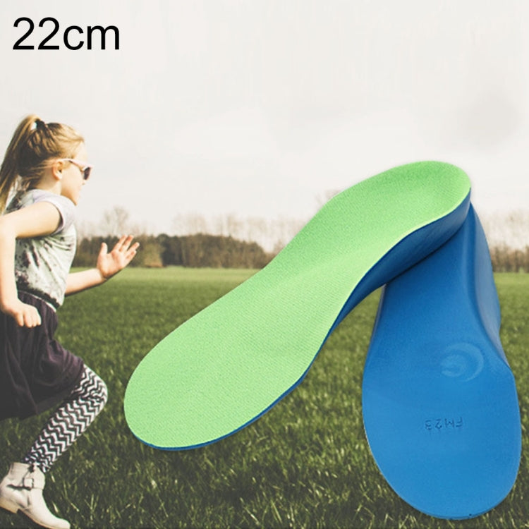 Kinder PU XO-Bein-Korrektureinlage, Größe: 22 cm, Größe: 22 cm