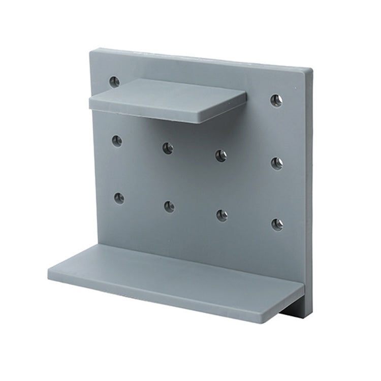 Plastic Board Living Room Bathroom Kitchen Wall Decoration Storage Shelf