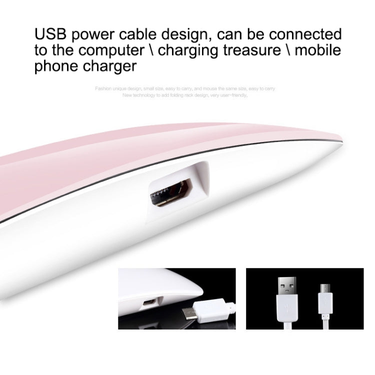 SUN mini 2 6W UV + LED USB Nail Lamp Fingernail Gel Curing Dryer