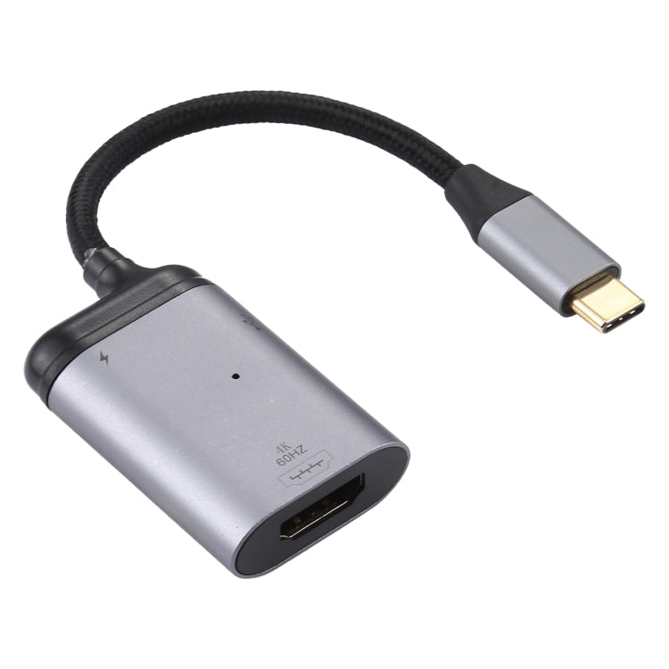 4K 60Hz USB-C / Typ-C auf HDMI + PD Datensynchronisations-Adapterkabel