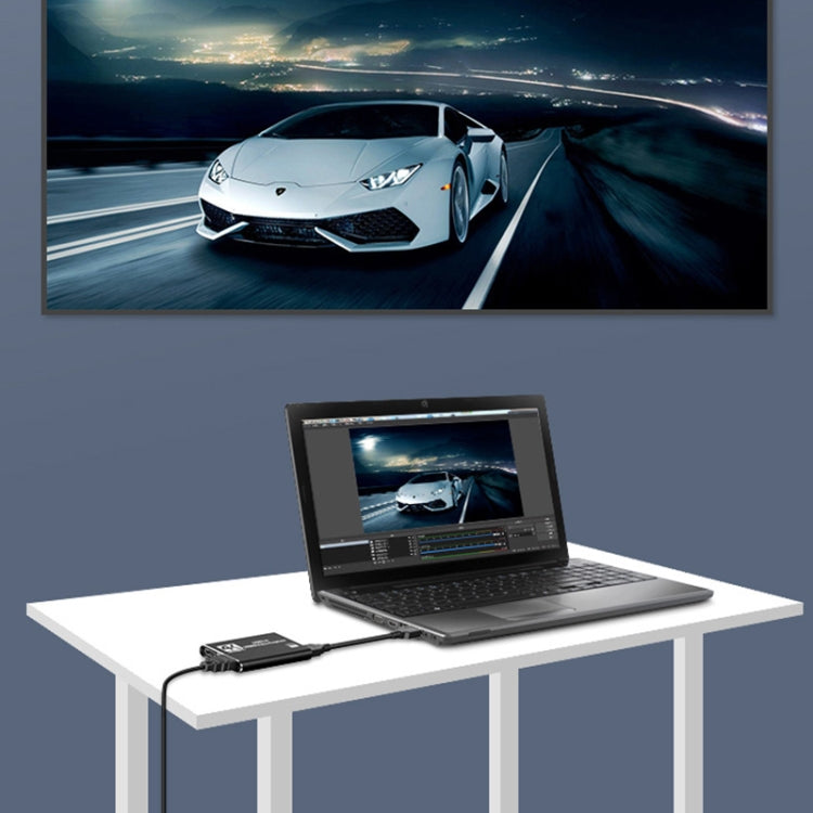 Drive-free USB 3.0 HDMI HD 4K Video Capture