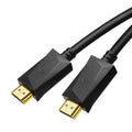 ROCKETEK HDMI01Y-2 HDMI 2.0 4K 30Hz 3D HD vergoldetes HDMI-Kabel für alle HDMI-Geräte, Länge: 2 m