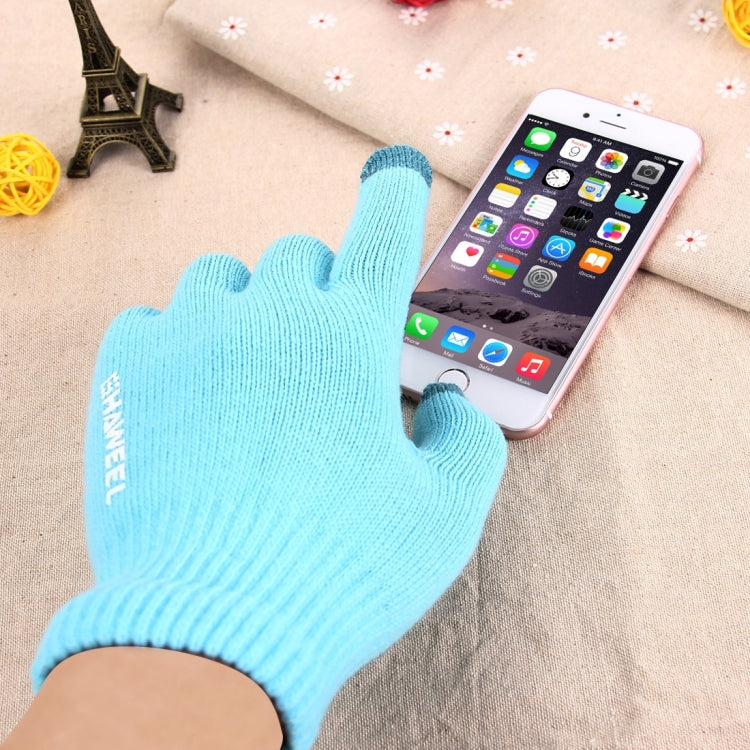 Für iPhone, Galaxy, Huawei, Xiaomi, HTC, Sony, LG und andere Touchscreen-Geräte, Männer (Blau)