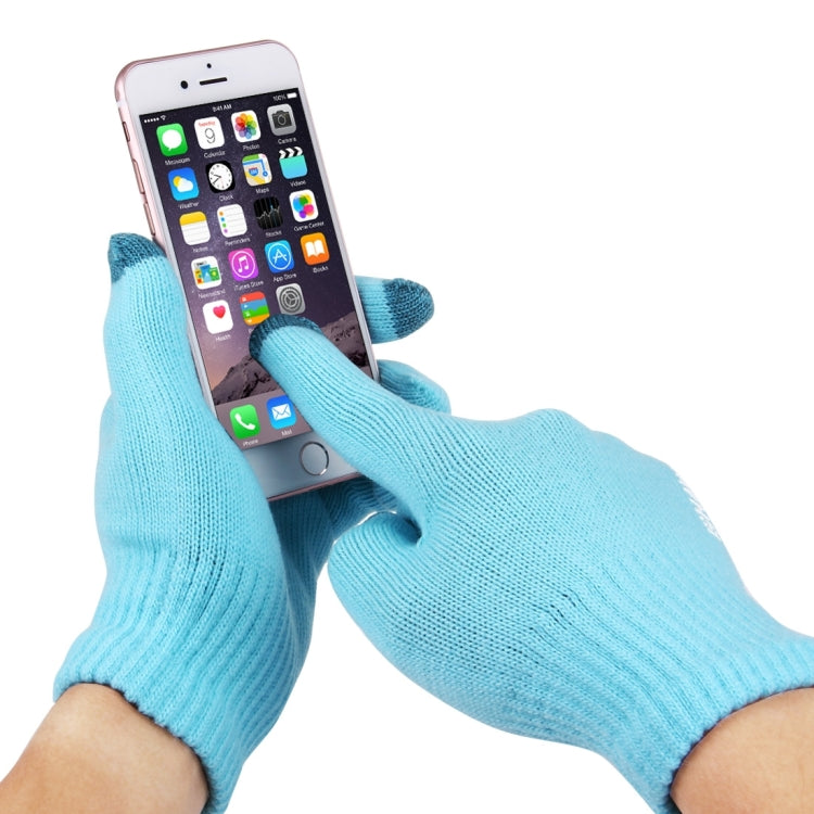 Für iPhone, Galaxy, Huawei, Xiaomi, HTC, Sony, LG und andere Touchscreen-Geräte, Männer (Blau)